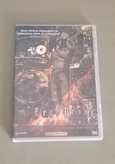 Ergo Proxy DvD 4  Wrong Way Home