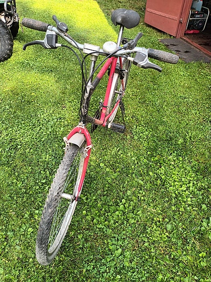 26” miesten pyörä