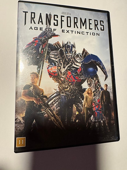 Transformers - Age of Extinction - DVD