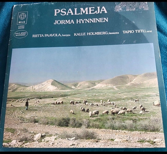 Jorma Hynninen LP, Psalmeja