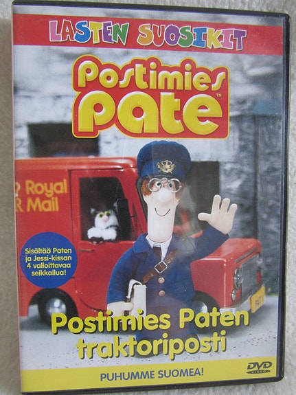 Postimies Paten Traktoriposti dvd