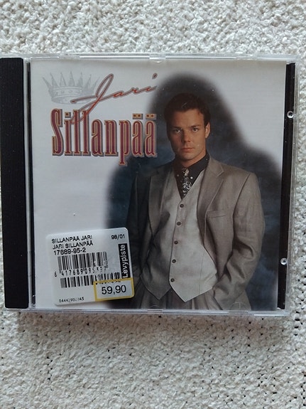 Jari Sillanpää MTV3 CD mm. Satulinna