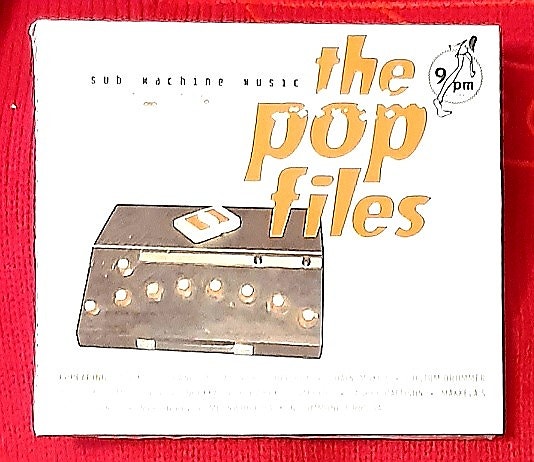 V/A: The Pop Files - Sub Machine Music -kokoelma-CD (UUSI)
