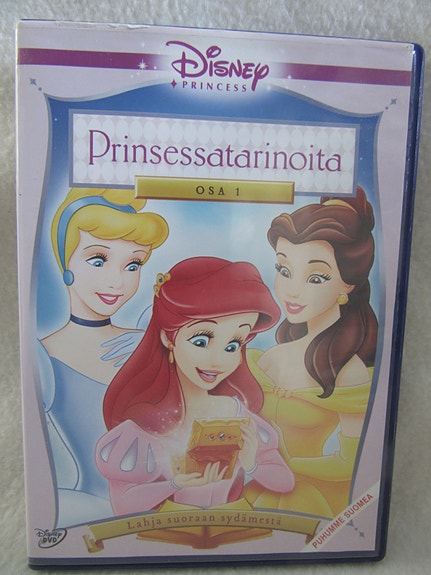 Prinsessatarinoita osa 1 dvd