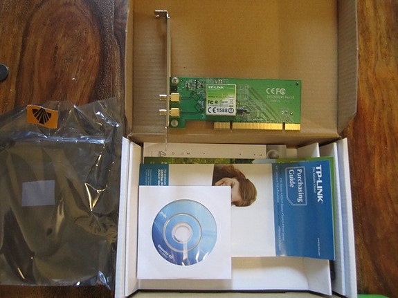 TP-LINK PCI Adapter ja DNA Huawei E367 HSPA+ USB Rotator