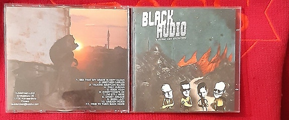 Black Audio – A Million Stars Are Burning CD