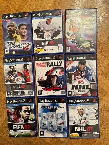 Ps2 pelit