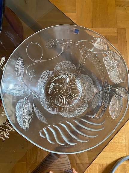 Lasikulho Oiva Toikka Pioni
