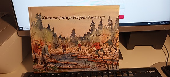 Kulttuurijuttuja Pohjois-Suomesta-kirja