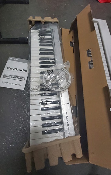 M-Audio kosketinsoitin