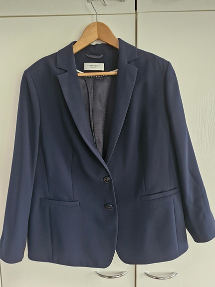 Gerry Weber sininen jakku koko 42(?)