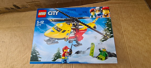 Lego 60179  helikopteri pkt. Uusi.