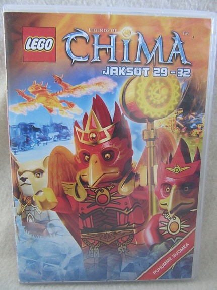 Lego Chima jaksot 29-32 dvd
