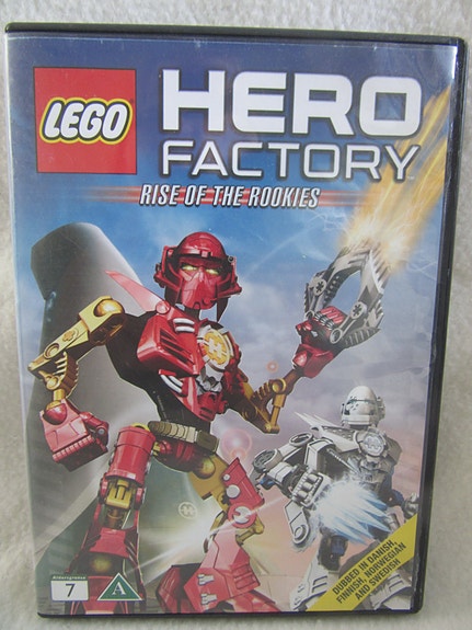 Lego Hero Factory dvd
