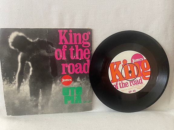 Utopia – King Of The Road -single, 7”