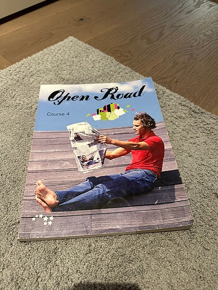 Open Road 4 - Lukion Englanti