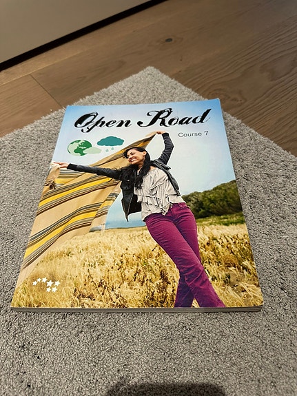Open Road 7-Lukion Englanti
