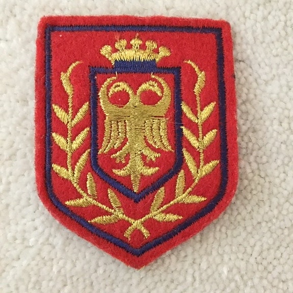 Vaakuna kangasmerkki