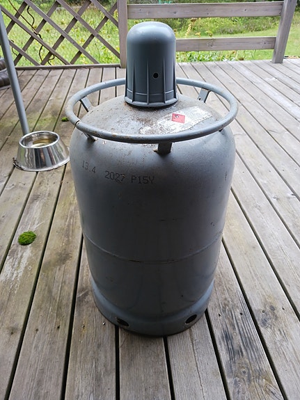 Kaasupullo 11 kg