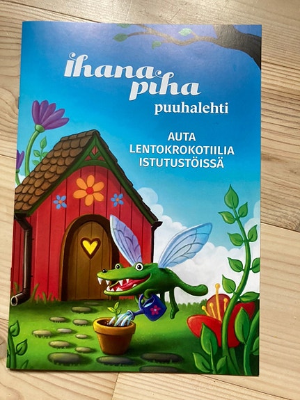 Ihana piha -puuhalehti
