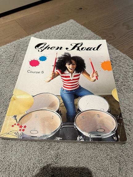 Open Road 5 - Lukion Englanti