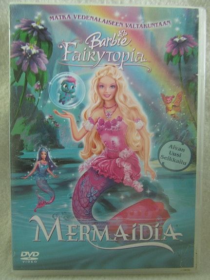 Barbie Fairytopia Mermaidia dvd