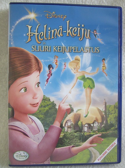 Helinä -keiju ja suuri keijupelastus dvd