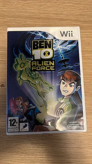 Ben 10 Alien Force Wii