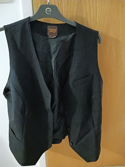 Klassinen tarjoilijan liivi
