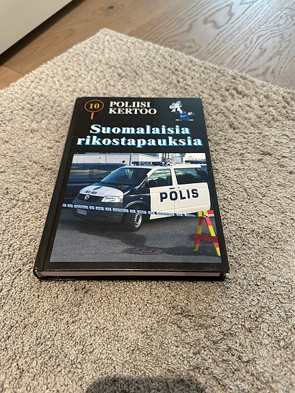 Poliisi kertoo - Suomalaisia rikostapauksia 10
