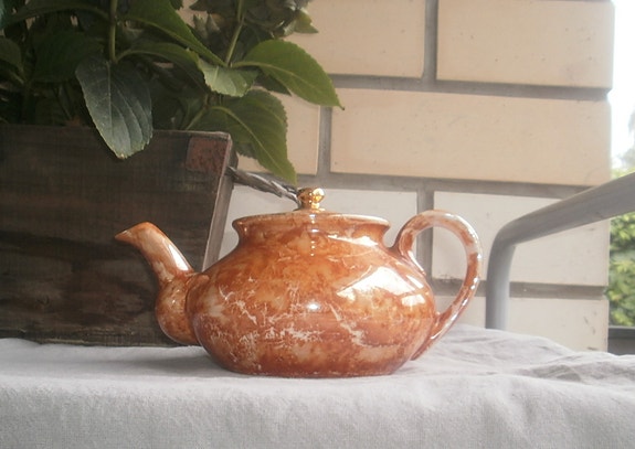 Arabia Kirjo teekannu
