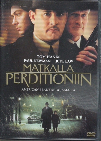 Matkalla Perditioniin - Road to Perdition - DVD