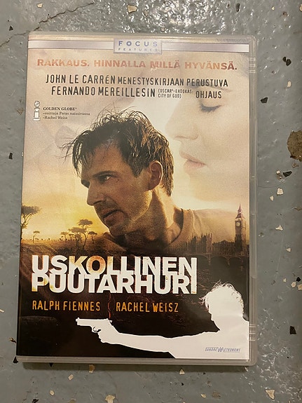 Uskollinen puutarhuri dvd