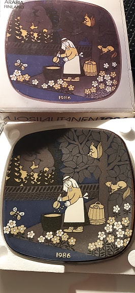 Arabian vuosilautaset
