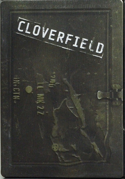 Cloverfield - 2-disc Steelbook Edition DVD