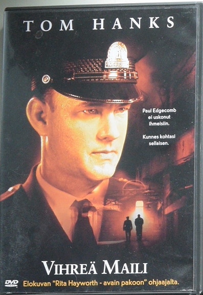 Vihreä maili - The Green Mile - DVD