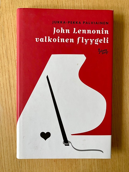 Palviainen: John Lennonin valkoinen flyygeli