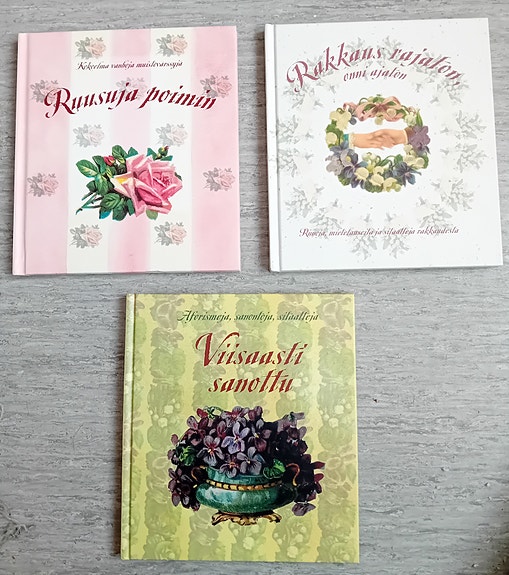 Kirjat  3 kpl  ,  lasten parhaat kirjat