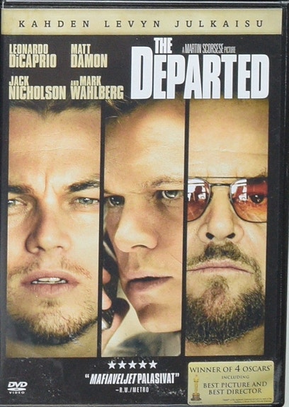 The Departed - Kahden levyn julkaisu DVD