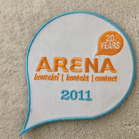 Arena 2011 kangasmerkki