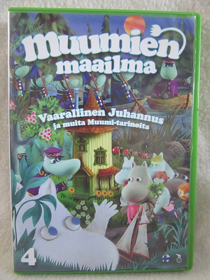 Muumien Maailma Vaarallinen Juhannus dvd uusi