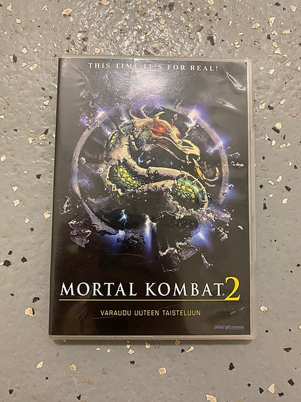 Mortal kombat 2 dvd