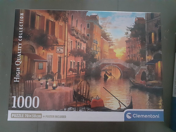 1000-palan palapeli