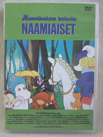 Muumilaakson Tarinoita Naamiaiset dvd