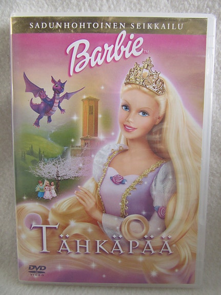 Barbie Tähkäpää dvd