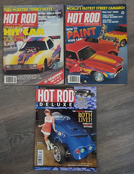 HOT ROD lehdet.