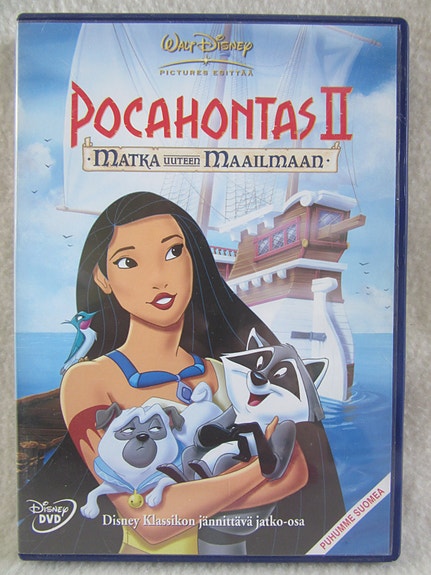 Pocahontas II dvd