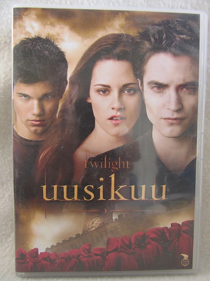 Twilight Uusikuu dvd