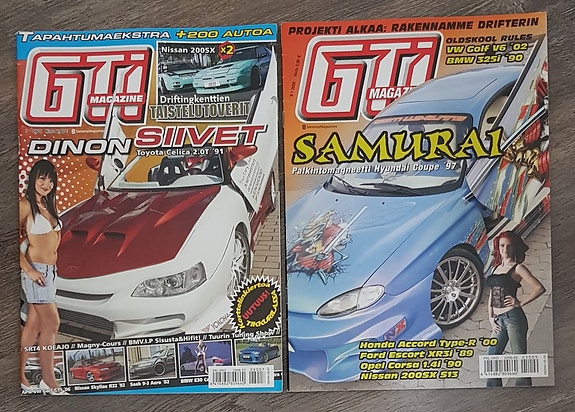 GTI magazine lehdet.