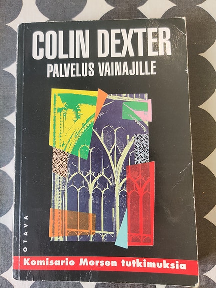Colin Dexter: Palvelus vainajille, Komisario Morsen tutkimuksia, pokkari
